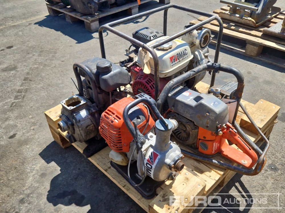 WaterPumps (3 of) + Gasoline Impact Wrench - Асфальтоукладочная техника: фото 4 WaterPumps (3 of) + Gasoline Impact Wrench - Асфальтоукладочная техника: фото 4