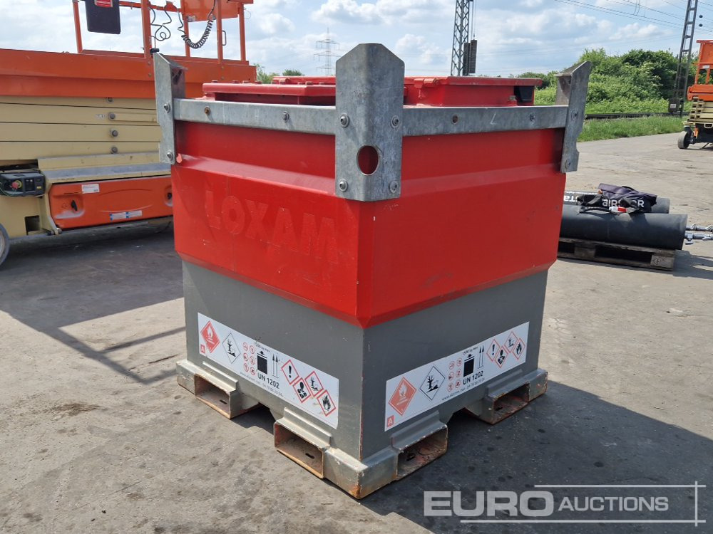 Western 910 Litre Steel Cube Bowser - Резервуар для хранения: фото 4 Western 910 Litre Steel Cube Bowser - Резервуар для хранения: фото 4