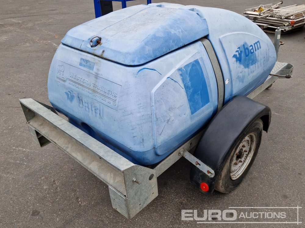 Western Single Axle Pressure Washer - Мойка высокого давления: фото 3 Western Single Axle Pressure Washer - Мойка высокого давления: фото 3