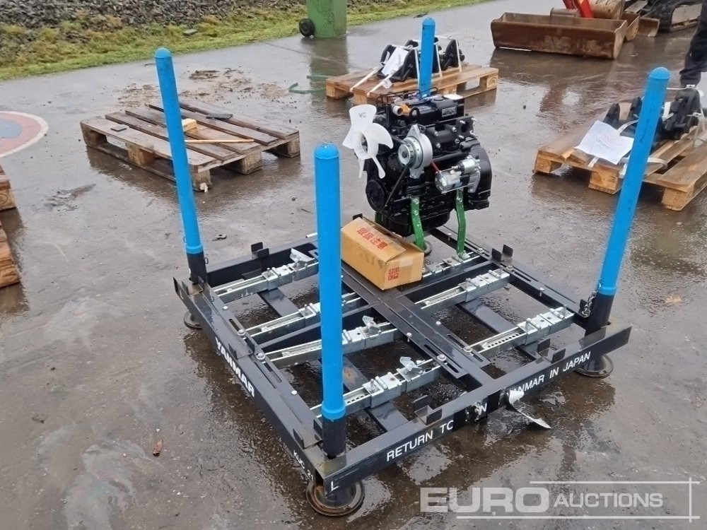 Yanmar 3TNV74F-SNNS 3 Cylindet Diesel Engine - Двигатель для Строительной техники: фото 3 Yanmar 3TNV74F-SNNS 3 Cylindet Diesel Engine - Двигатель для Строительной техники: фото 3