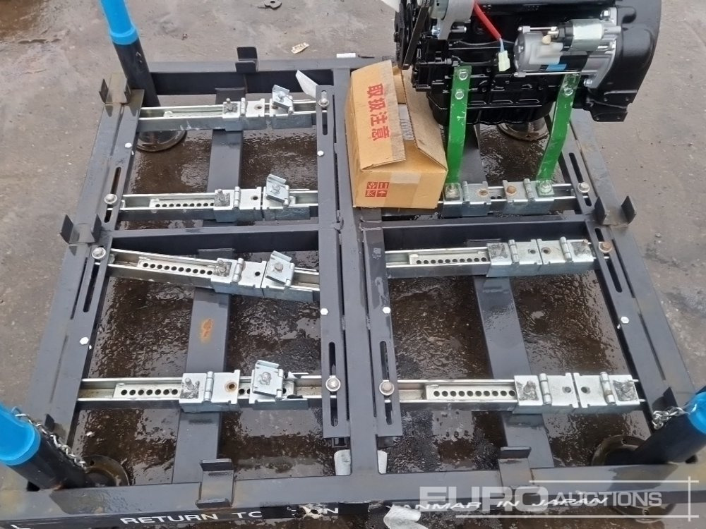 Yanmar 3TNV74F-SNNS 3 Cylindet Diesel Engine - Двигатель для Строительной техники: фото 5 Yanmar 3TNV74F-SNNS 3 Cylindet Diesel Engine - Двигатель для Строительной техники: фото 5