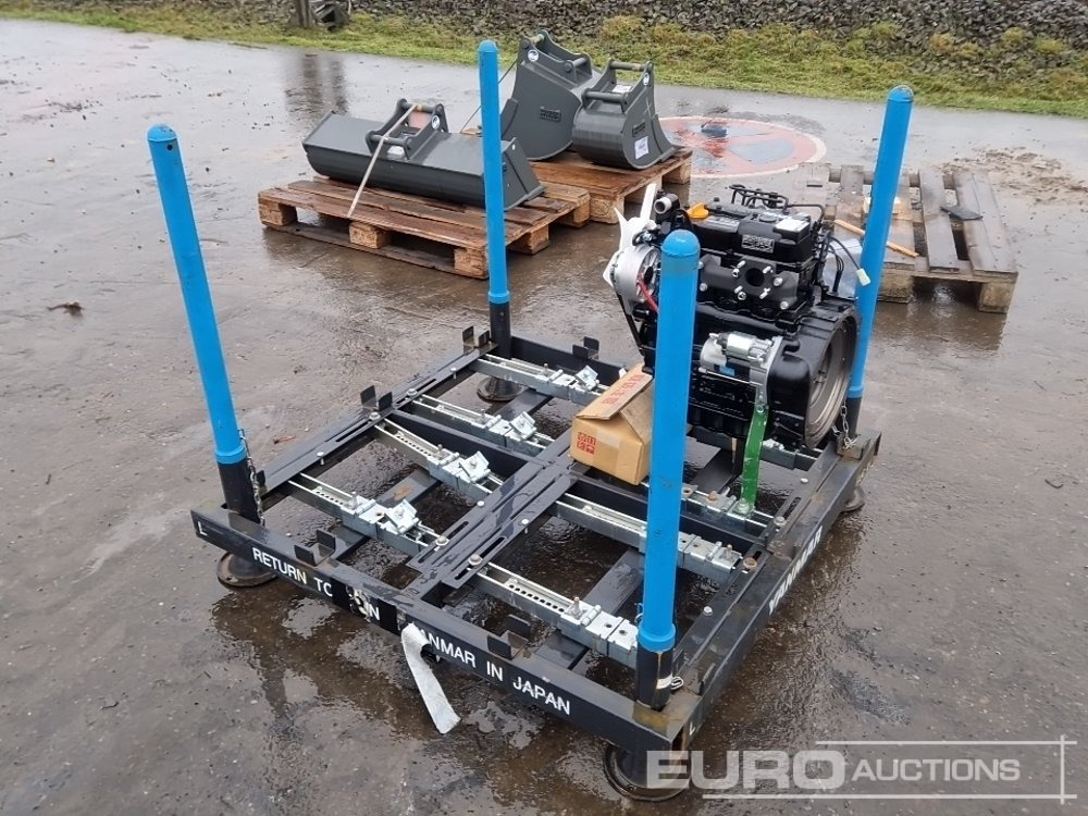 Yanmar 3TNV74F-SNNS 3 Cylindet Diesel Engine - Двигатель для Строительной техники: фото 4 Yanmar 3TNV74F-SNNS 3 Cylindet Diesel Engine - Двигатель для Строительной техники: фото 4