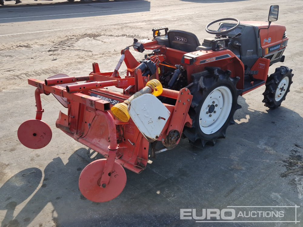 Yanmar F6 - Минитрактор: фото 5 Yanmar F6 - Минитрактор: фото 5
