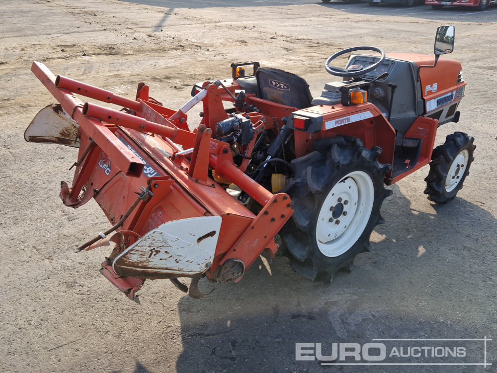 Yanmar F6 - Минитрактор: фото 5 Yanmar F6 - Минитрактор: фото 5