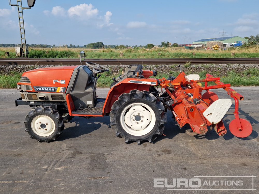 Yanmar F6 - Минитрактор: фото 2 Yanmar F6 - Минитрактор: фото 2