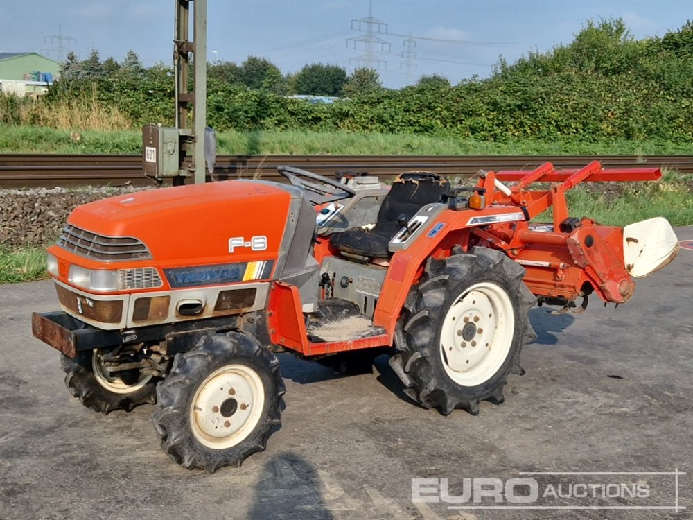 Yanmar F6 - Минитрактор: фото 1 Yanmar F6 - Минитрактор: фото 1