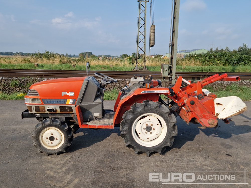 Yanmar F6 - Минитрактор: фото 2 Yanmar F6 - Минитрактор: фото 2