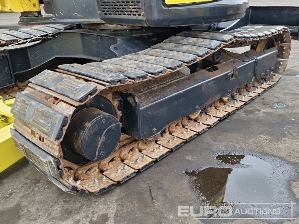 Yanmar ViO55-5B - Мини-экскаватор: фото 2 Yanmar ViO55-5B - Мини-экскаватор: фото 2
