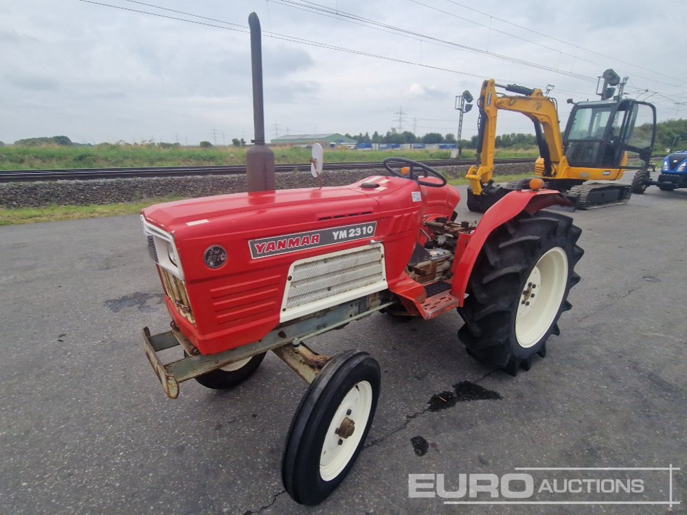 Yanmar YM2310 - Минитрактор: фото 1 Yanmar YM2310 - Минитрактор: фото 1