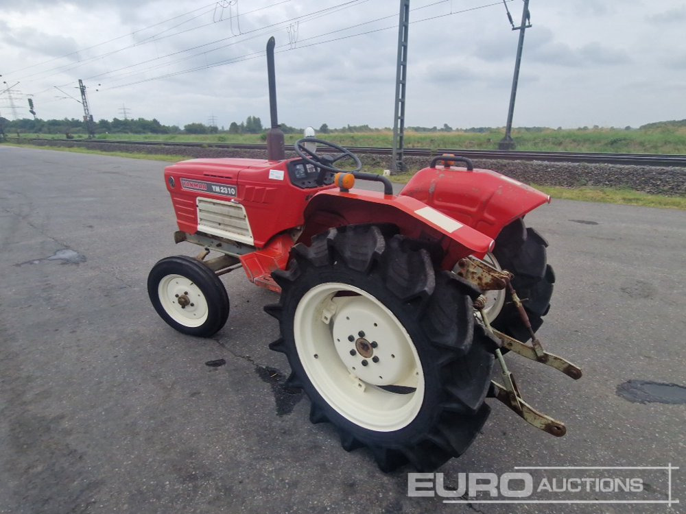 Yanmar YM2310 - Минитрактор: фото 3 Yanmar YM2310 - Минитрактор: фото 3
