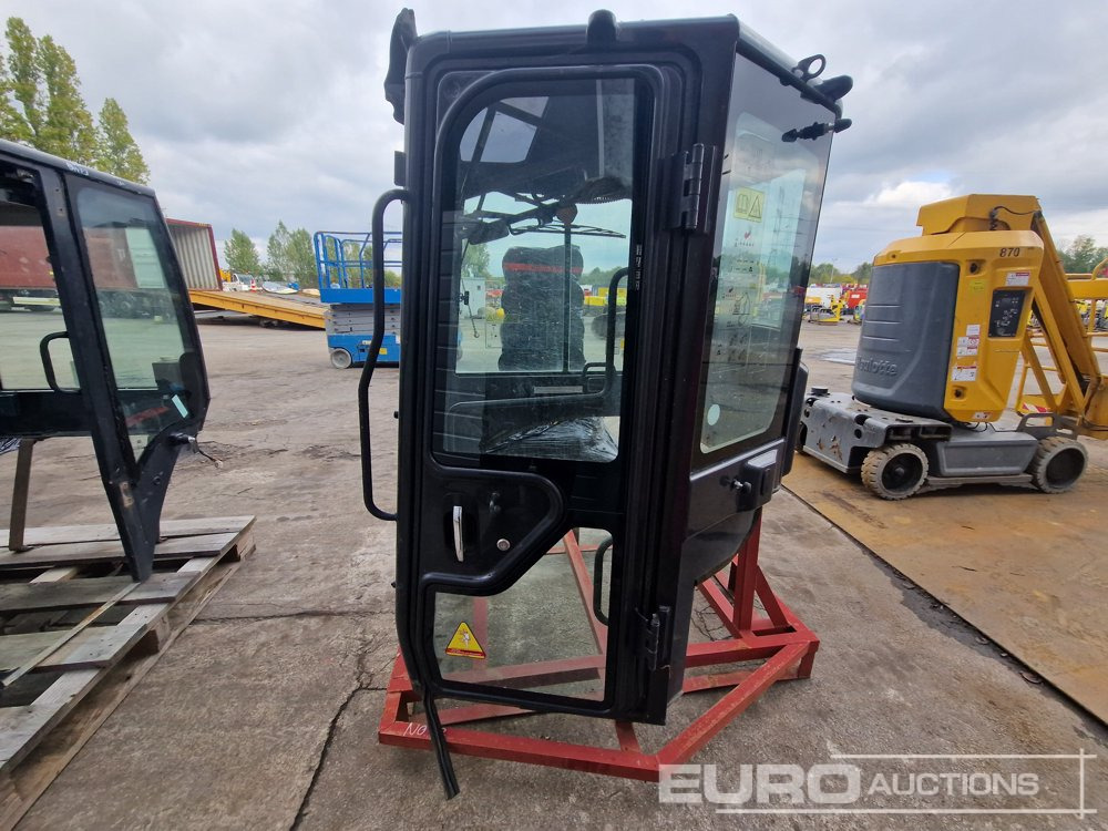 Cabin to suit Yanmar Excavator - Запчасти для Экскаваторов: фото 5 Cabin to suit Yanmar Excavator - Запчасти для Экскаваторов: фото 5