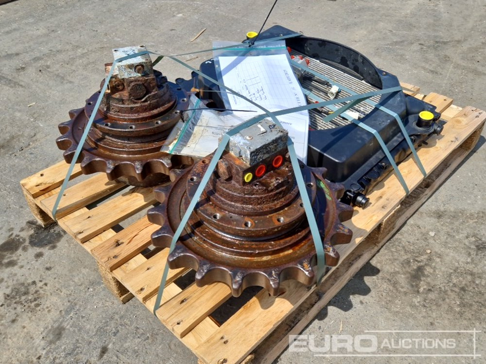 Pallet of Final Drives, Joystick, Radiator to suit Bobcat E50 - Запчасти для Экскаваторов: фото 4 Pallet of Final Drives, Joystick, Radiator to suit Bobcat E50 - Запчасти для Экскаваторов: фото 4