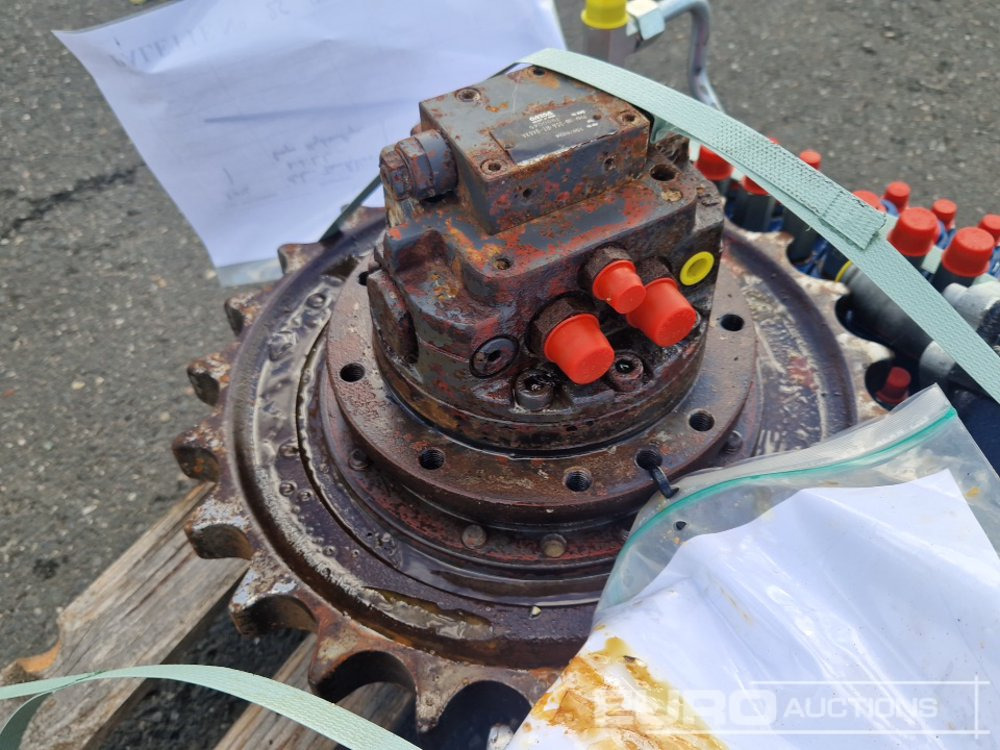 Запчасти для Экскаваторов Spare Parts, Final Drive (2 of) Hydraulic Pump, Hydraulic Block to suit Volvo ECR25D: фото 7