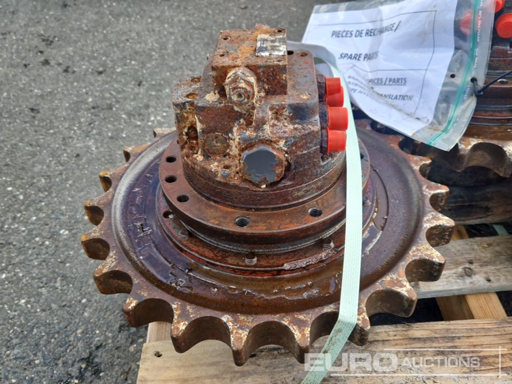 Запчасти для Экскаваторов Spare Parts, Final Drive (2 of) Hydraulic Pump, Hydraulic Block to suit Volvo ECR25D: фото 6