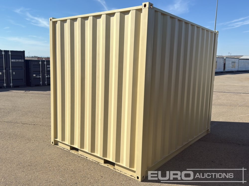 10.2ft Mini Container, Single Walk Door, Look Box, Window, Fork Pockets / Contenedor - Морской контейнер: фото 3 10.2ft Mini Container, Single Walk Door, Look Box, Window, Fork Pockets / Contenedor - Морской контейнер: фото 3