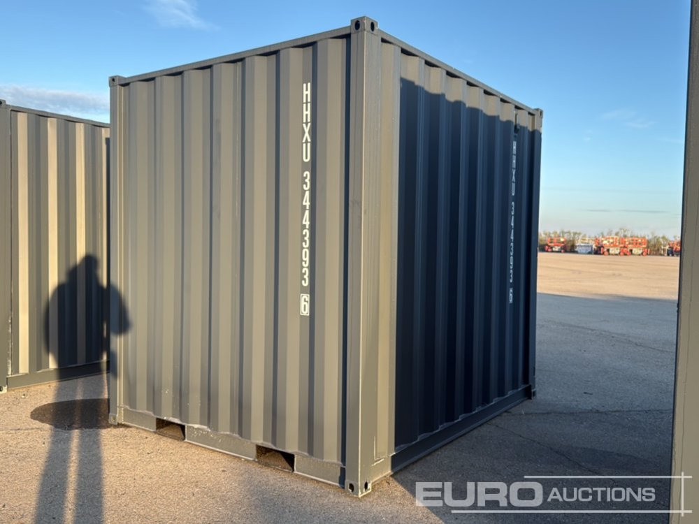 10' Container, One Side Multi-Door, Side Door, Window / Contenedor - Морской контейнер: фото 4 10' Container, One Side Multi-Door, Side Door, Window / Contenedor - Морской контейнер: фото 4