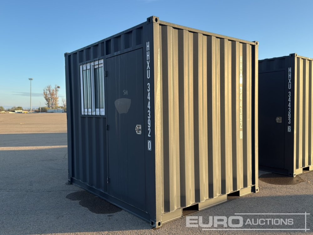 10' Container, One Side Multi-Door, Side Door, Window / Contenedor - Морской контейнер: фото 3 10' Container, One Side Multi-Door, Side Door, Window / Contenedor - Морской контейнер: фото 3
