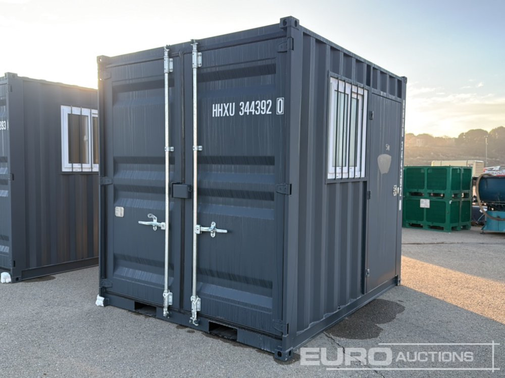 10' Container, One Side Multi-Door, Side Door, Window / Contenedor - Морской контейнер: фото 2 10' Container, One Side Multi-Door, Side Door, Window / Contenedor - Морской контейнер: фото 2
