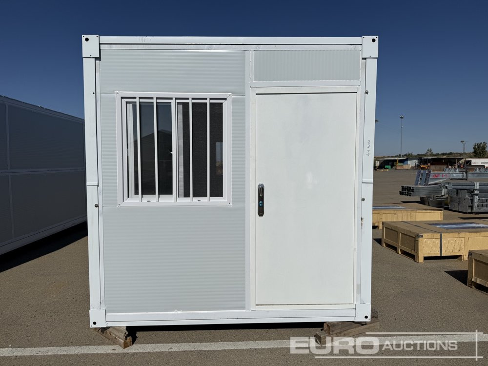 20' Office Container, 1 Door, 2 Windows - Жилой контейнер: фото 5 20' Office Container, 1 Door, 2 Windows - Жилой контейнер: фото 5