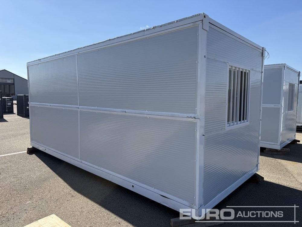 20' Office Container, 1 Door, 2 Windows - Жилой контейнер: фото 3 20' Office Container, 1 Door, 2 Windows - Жилой контейнер: фото 3
