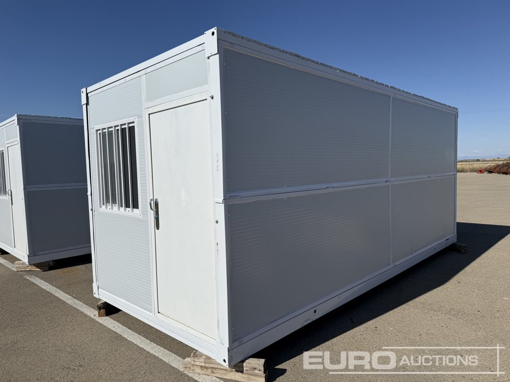 20' Office Container, 1 Door, 2 Windows - Жилой контейнер: фото 2 20' Office Container, 1 Door, 2 Windows - Жилой контейнер: фото 2