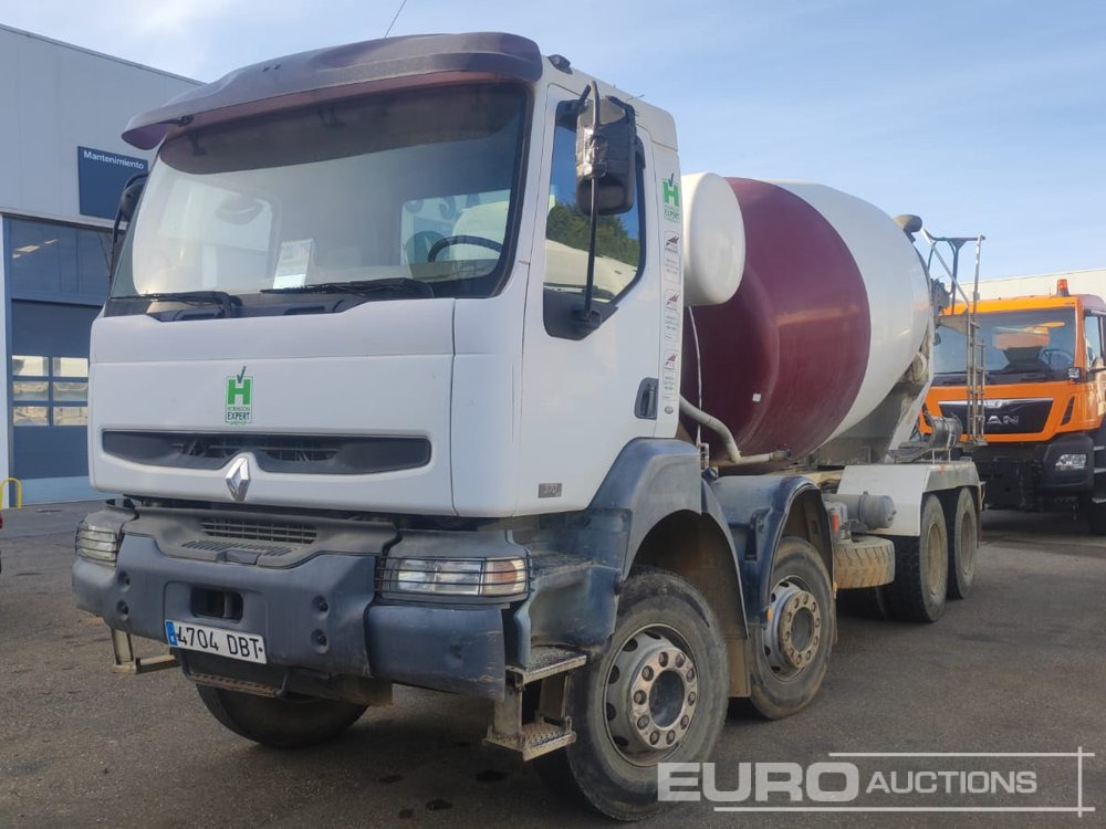 2004 Renault 370 DCI - Автобетоносмеситель: фото 1 2004 Renault 370 DCI - Автобетоносмеситель: фото 1