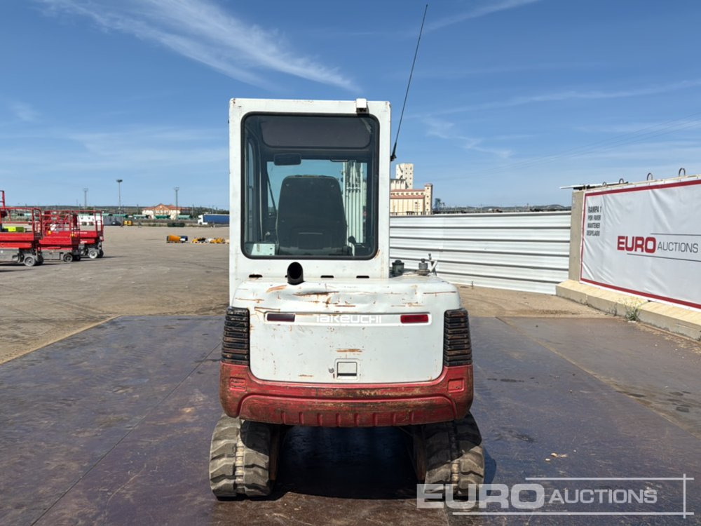 2004 Takeuchi TB135 - Мини-экскаватор: фото 4 2004 Takeuchi TB135 - Мини-экскаватор: фото 4
