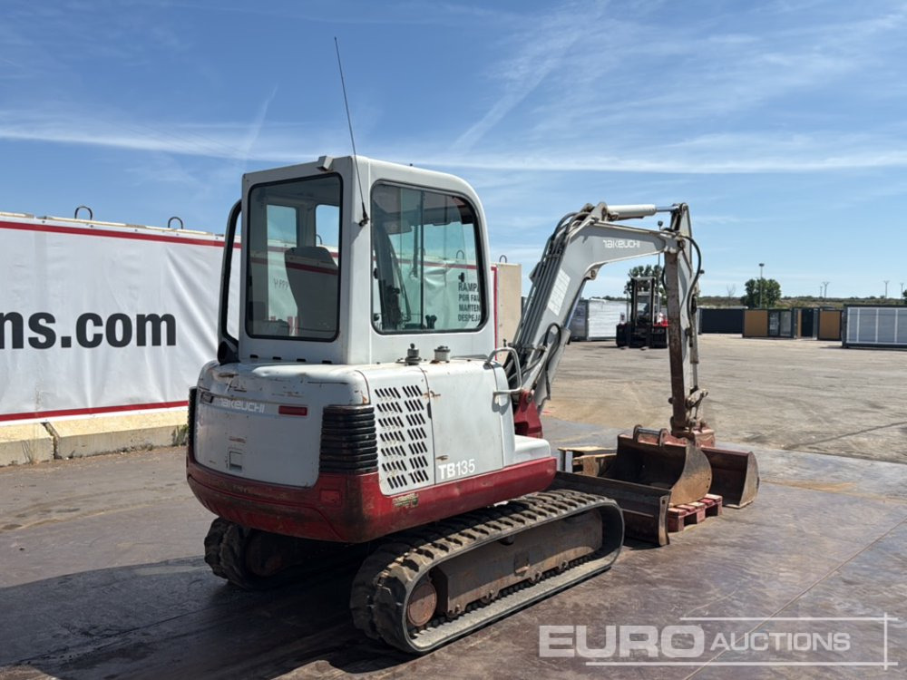 2004 Takeuchi TB135 - Мини-экскаватор: фото 5 2004 Takeuchi TB135 - Мини-экскаватор: фото 5
