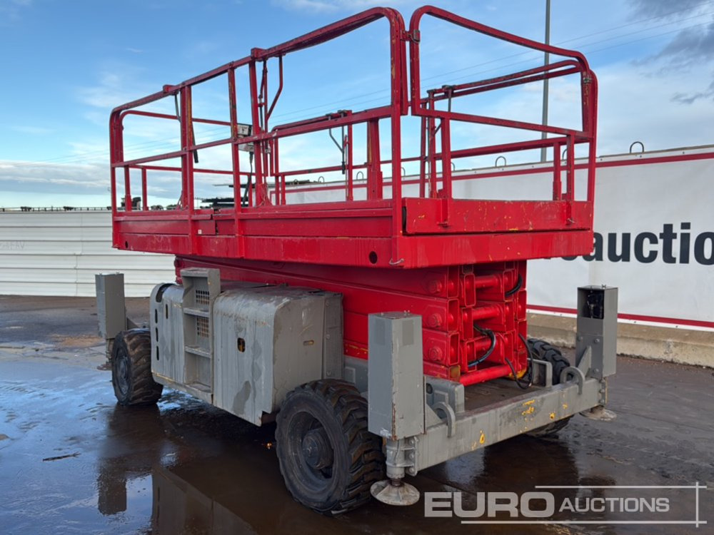 2005 Haulotte H15SX - Ножничный подъемник: фото 3 2005 Haulotte H15SX - Ножничный подъемник: фото 3