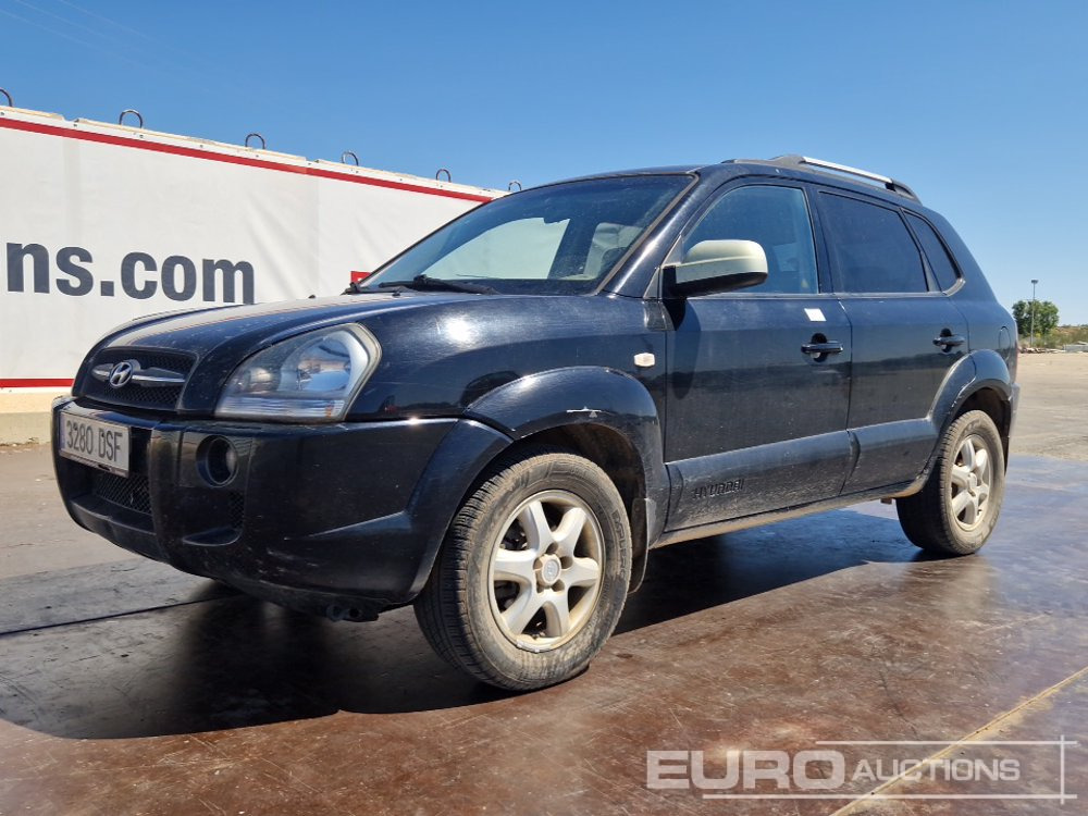 2005 Hyundai Tucson - Внедорожник: фото 1 2005 Hyundai Tucson - Внедорожник: фото 1