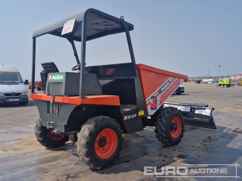 2006 Ausa D200RHP - Мини-самосвал: фото 5 2006 Ausa D200RHP - Мини-самосвал: фото 5