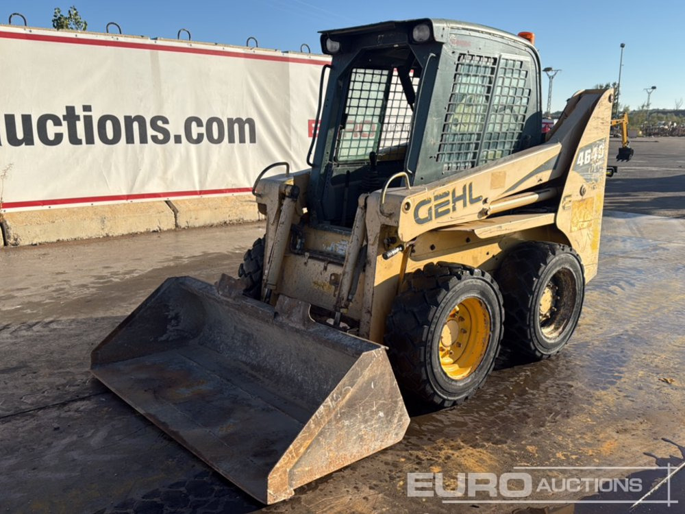 2006 Gehl SL4640SXT - Мини-погрузчик с бортовым поворотом: фото 1 2006 Gehl SL4640SXT - Мини-погрузчик с бортовым поворотом: фото 1
