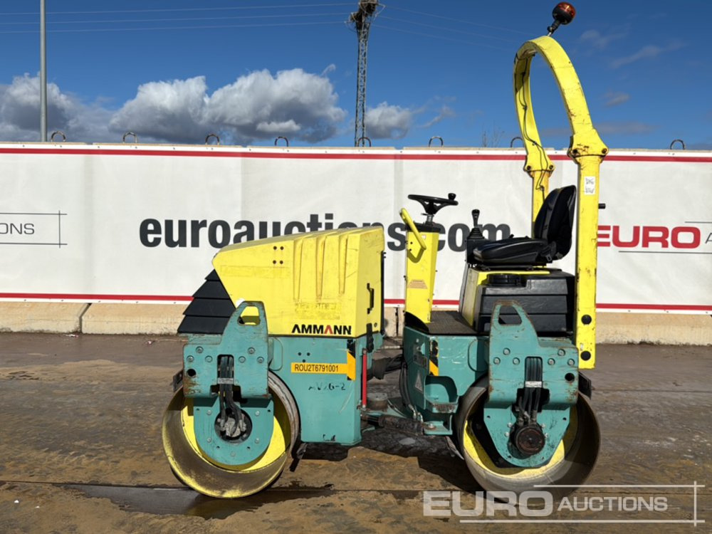2007 Ammann AV26-2 - Каток: фото 2 2007 Ammann AV26-2 - Каток: фото 2