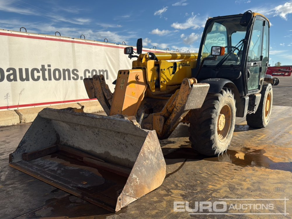 2007 JCB 535-125 - Телескопический погрузчик: фото 1 2007 JCB 535-125 - Телескопический погрузчик: фото 1