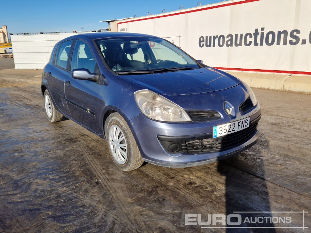 Легковой автомобиль 2007 Renault Clio: фото 7 Легковой автомобиль 2007 Renault Clio: фото 7