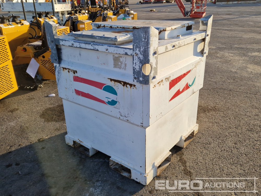 2008 Western 1000Ltr Diesel Bowser - Резервуар для хранения: фото 3 2008 Western 1000Ltr Diesel Bowser - Резервуар для хранения: фото 3