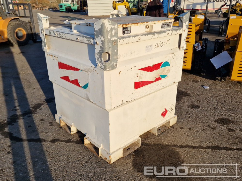 2008 Western 1000Ltr Diesel Bowser - Резервуар для хранения: фото 2 2008 Western 1000Ltr Diesel Bowser - Резервуар для хранения: фото 2