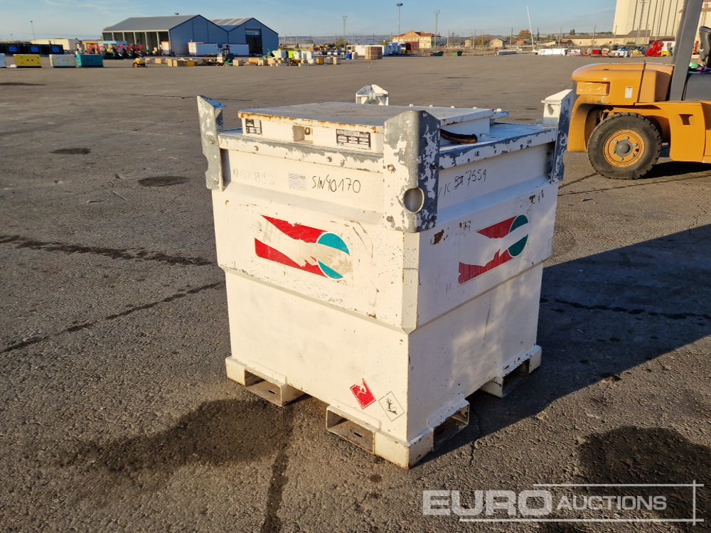 2008 Western 1000Ltr Diesel Bowser - Резервуар для хранения: фото 1 2008 Western 1000Ltr Diesel Bowser - Резервуар для хранения: фото 1