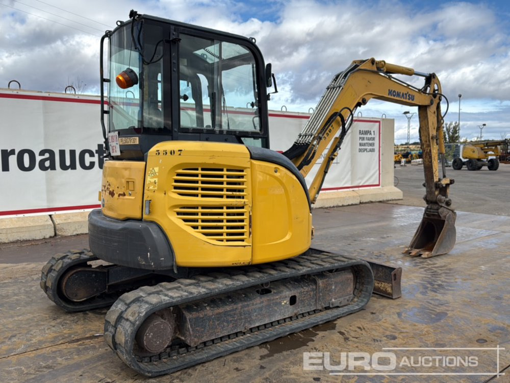 2010 Komatsu PC45MR-3 - Мини-экскаватор: фото 5 2010 Komatsu PC45MR-3 - Мини-экскаватор: фото 5