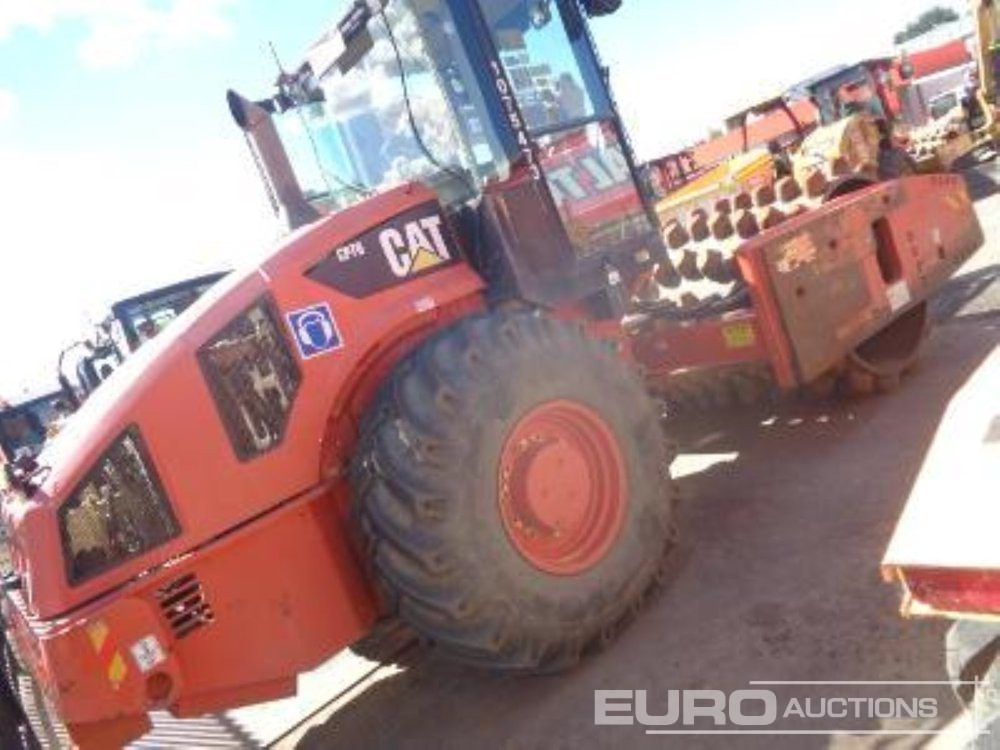 Каток 2011 CAT CP76: фото 8