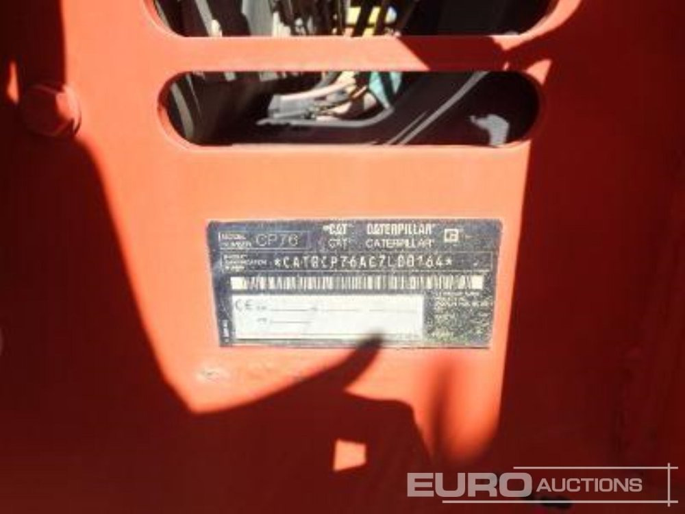 Каток 2011 CAT CP76: фото 9