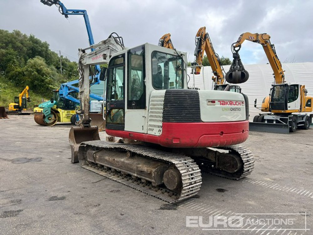2011 Takeuchi TB1140 - Гусеничный экскаватор: фото 3 2011 Takeuchi TB1140 - Гусеничный экскаватор: фото 3