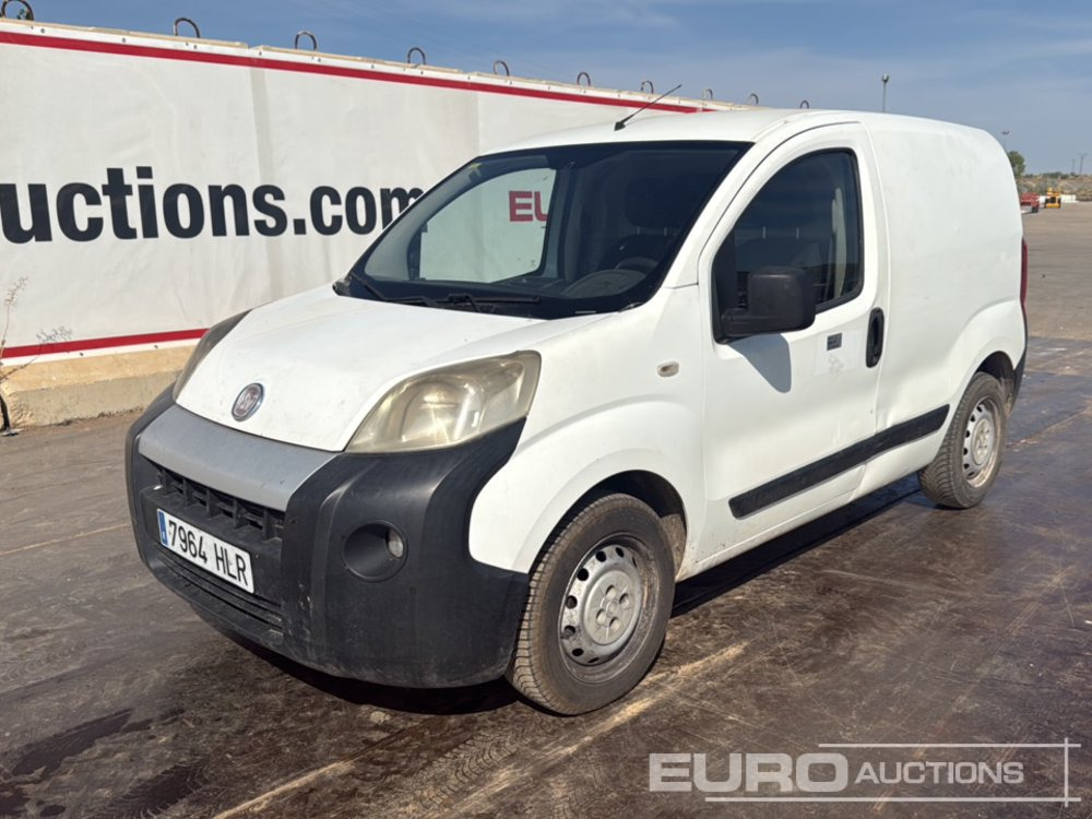 2012 Fiat Fiorino - Легковой фургон: фото 1 2012 Fiat Fiorino - Легковой фургон: фото 1