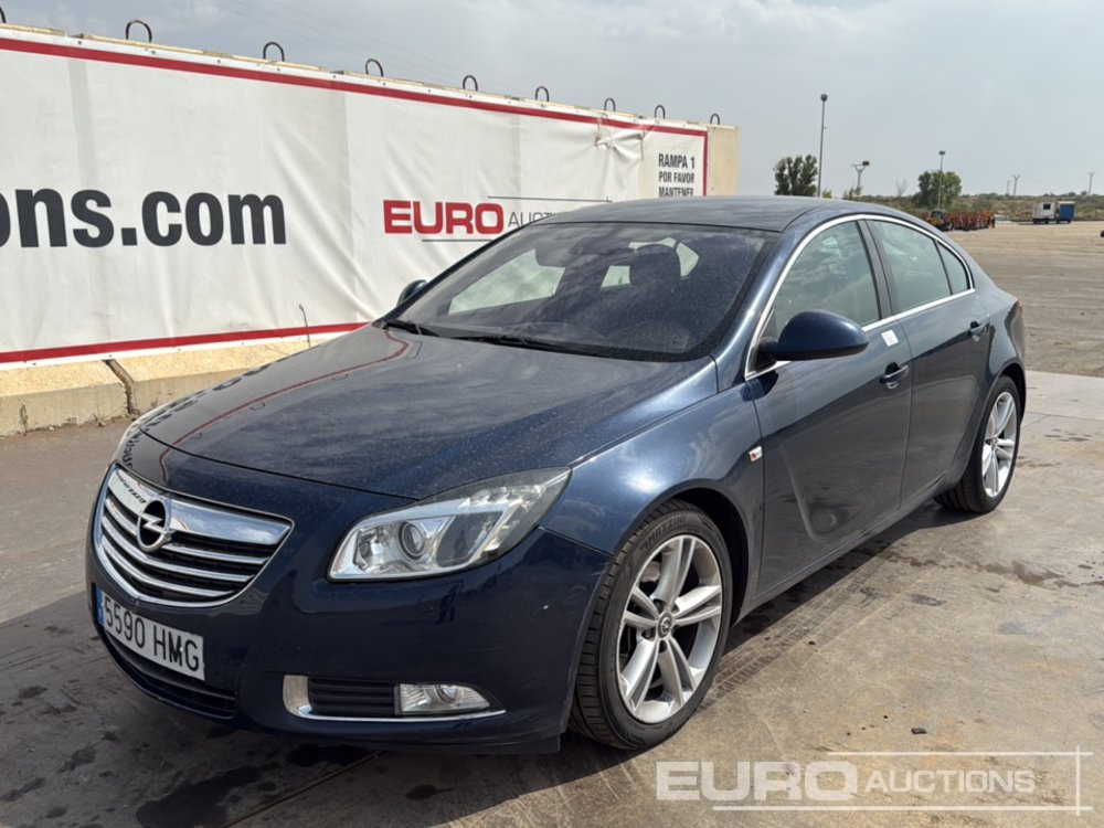 2012 Opel Insignia - Легковой автомобиль: фото 1 2012 Opel Insignia - Легковой автомобиль: фото 1