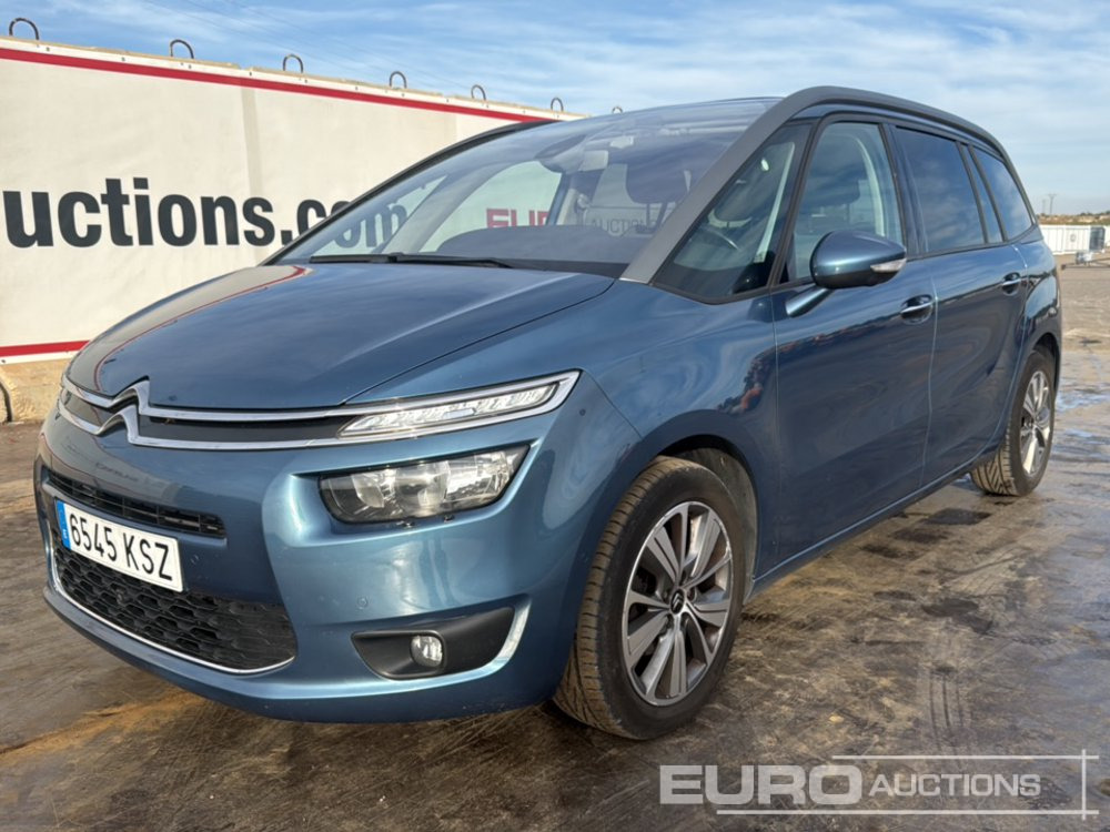 2013 Citroen C4 Picasso - Легковой автомобиль: фото 1 2013 Citroen C4 Picasso - Легковой автомобиль: фото 1