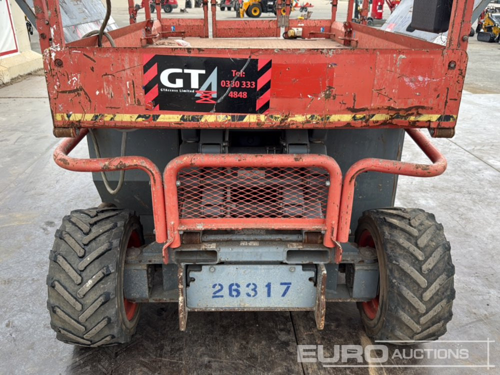 Ножничный подъемник 2013 SkyJack SJ6826RT: фото 14