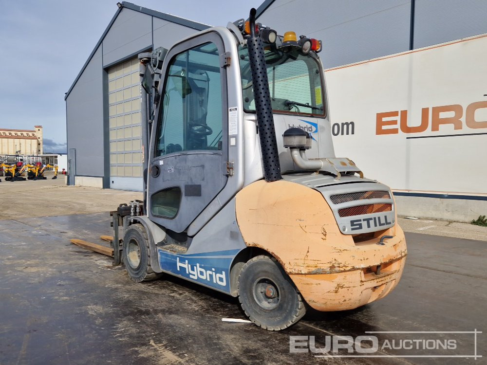 2013 Still RX70-35 - Вилочный погрузчик: фото 3 2013 Still RX70-35 - Вилочный погрузчик: фото 3