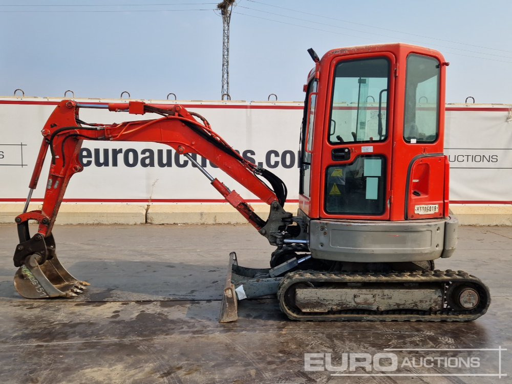 2014 Bobcat E25 EM - Мини-экскаватор: фото 2 2014 Bobcat E25 EM - Мини-экскаватор: фото 2