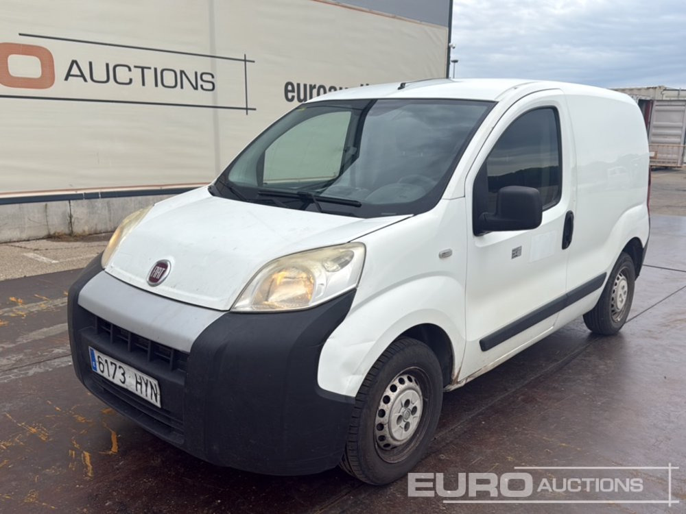 2014 Fiat Fiorino - Легковой фургон: фото 1 2014 Fiat Fiorino - Легковой фургон: фото 1