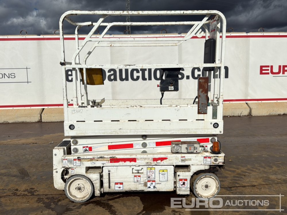 Ножничный подъемник 2014 Haulotte Optimum 8: фото 6